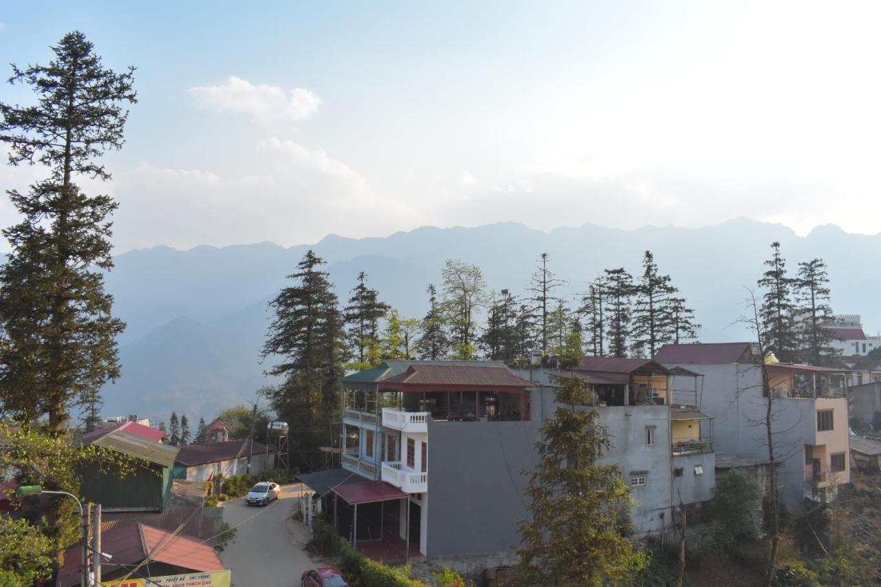 Otis Sapa Hotel Exterior foto