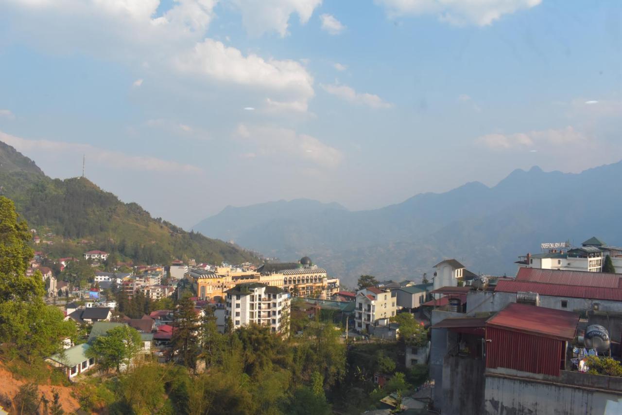 Otis Sapa Hotel Exterior foto