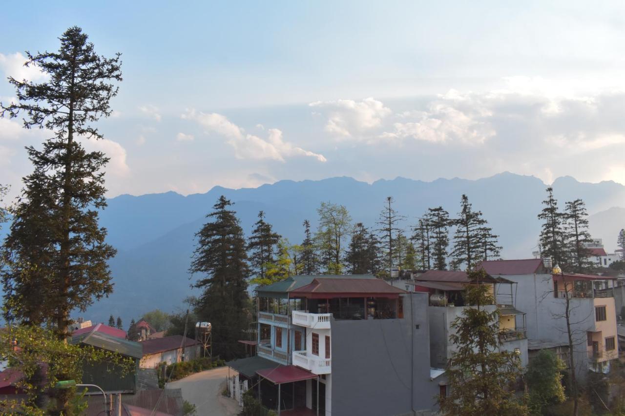 Otis Sapa Hotel Exterior foto