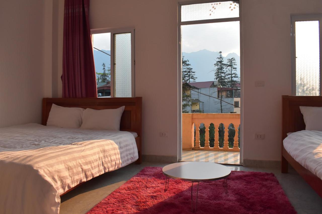 Otis Sapa Hotel Exterior foto