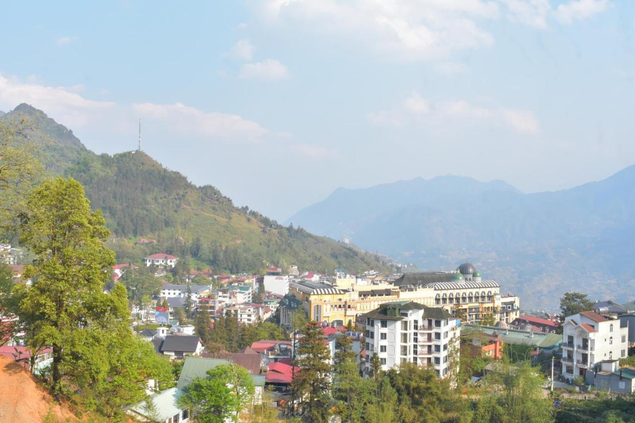 Otis Sapa Hotel Exterior foto