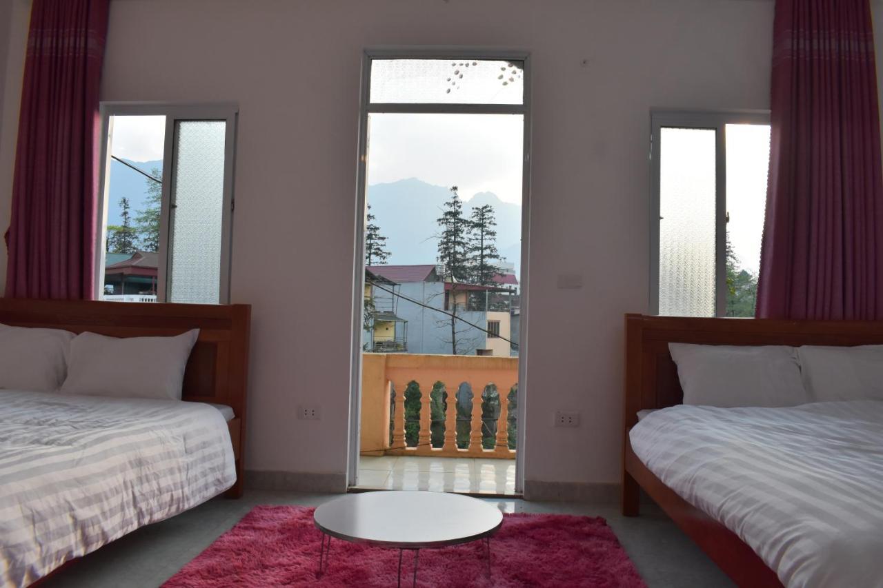 Otis Sapa Hotel Exterior foto